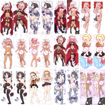December update Anime Fate/kaleid liner Illyasviel Miyu Edelfelt Chloe Dakimakura body pillow cover case hugging Body pillowcase
December update Anime Fate/kaleid liner Illyasviel Miyu Edelfelt Chloe Dakimakura body pillow cover case hugging Body pillowcase