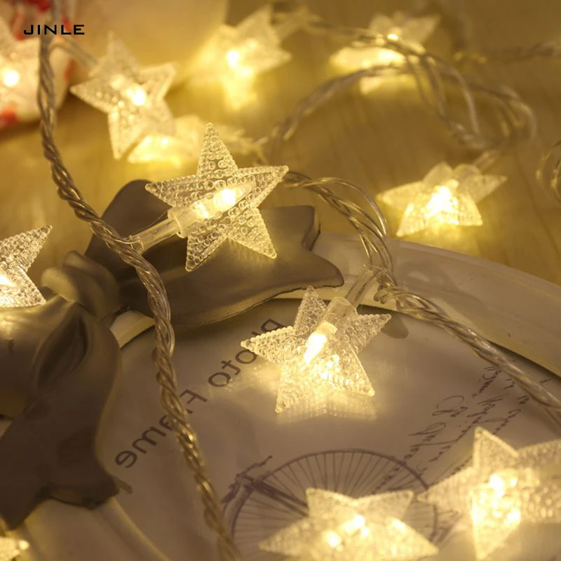 Garland Navidad Led Star Lampion 2m 20 Head Dry Battery String Light Holiday Wedding Party Home Decoration Diameter 3.5cm 3v 5w
Garland Navidad Led Star Lampion 2m 20 Head Dry Battery String Light Holiday Wedding Party Home Decoration Diameter 3.5cm 3v 5w