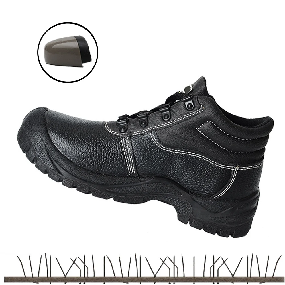 Men's Steel Toe Cap Safety shoes for men Work Shoes leather Lightweight Breathable indestructible sneakers anti-static 6kv man
Men's Steel Toe Cap Safety shoes for men Work Shoes leather Lightweight Breathable indestructible sneakers anti-static 6kv man