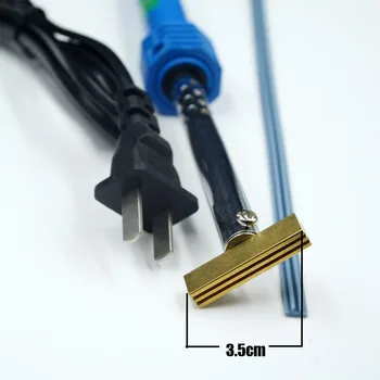 40W Electric Soldering Iron Welding Tool with EU Plug Hot Press Tip Heater Repair Pixel Ribbon LCD Display
40W Electric Soldering Iron Welding Tool with EU Plug Hot Press Tip Heater Repair Pixel Ribbon LCD Display