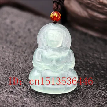 Carved Guanyin Jade Pendant Natural Chinese White Jadeite Bodhisattva Necklace Charm Jewellery Fashion Lucky Amulet Gifts
Carved Guanyin Jade Pendant Natural Chinese White Jadeite Bodhisattva Necklace Charm Jewellery Fashion Lucky Amulet Gifts
