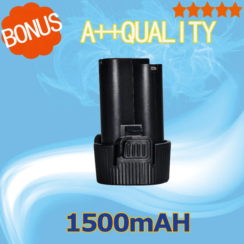 Golooloo 1500mAh for Makita BL1013 Power Tools Rechargeable Battery HP330DWE HP330D HP330DWX HP330DZ DF330D CC300DW MR051 UM164
Golooloo 1500mAh for Makita BL1013 Power Tools Rechargeable Battery HP330DWE HP330D HP330DWX HP330DZ DF330D CC300DW MR051 UM164