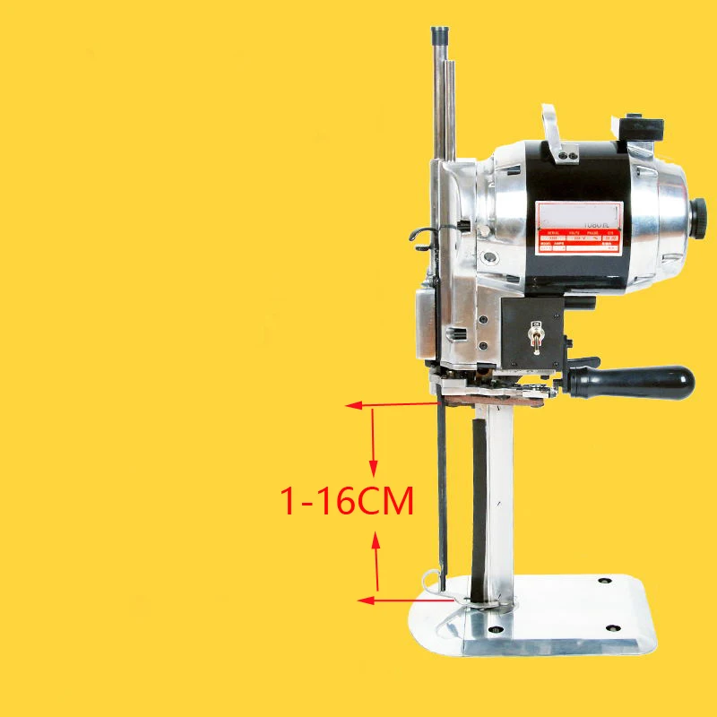 HEAVY DUTY 8 inch STRAIGHT KNIFE FABRIC CLOTH CUTTING MACHINE with Automatic Abrasive Sharpener 1080W 110V/220V
HEAVY DUTY 8 inch STRAIGHT KNIFE FABRIC CLOTH CUTTING MACHINE with Automatic Abrasive Sharpener 1080W 110V/220V