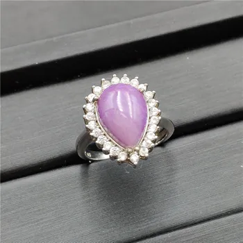Adjustable Ring Natural Purple Sugilite Gemstone For Woman AAAAA 13x9mm Engagement Stone 925 Sterling Silver Luxury Jewelry Ring
Adjustable Ring Natural Purple Sugilite Gemstone For Woman AAAAA 13x9mm Engagement Stone 925 Sterling Silver Luxury Jewelry Ring