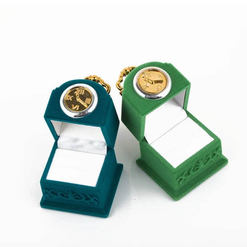 Creative Green Blue Hanging Bell Shape Jewelry Box Fashion Velvet Rings Boxes Gift Box Jewelry Box
Creative Green Blue Hanging Bell Shape Jewelry Box Fashion Velvet Rings Boxes Gift Box Jewelry Box