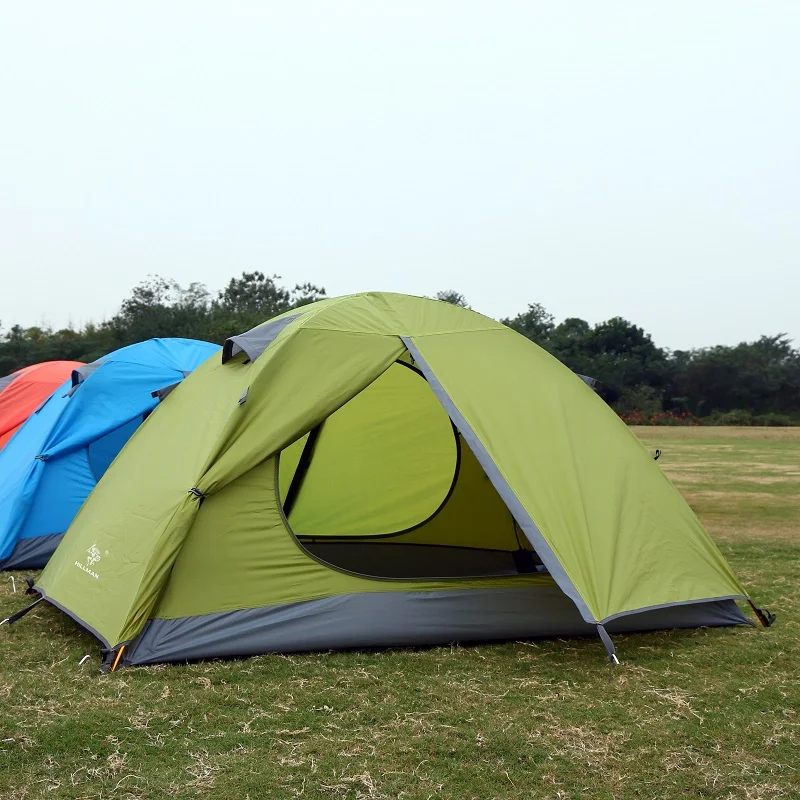 Outdoor tent professional hand with ultra-light 3-4 people double deck windproof waterproof camping tent
Outdoor tent professional hand with ultra-light 3-4 people double deck windproof waterproof camping tent