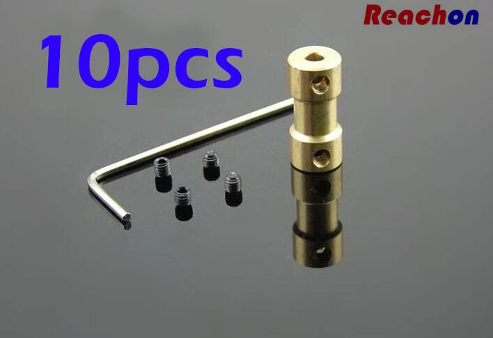 Free Shipping 10pcs Copper Coupler Coupling Boat Motor shaft connector adapter for RC Boat 3.17mm 4mm 5mm 2mm 2.3mm 6mm
Free Shipping 10pcs Copper Coupler Coupling Boat Motor shaft connector adapter for RC Boat 3.17mm 4mm 5mm 2mm 2.3mm 6mm