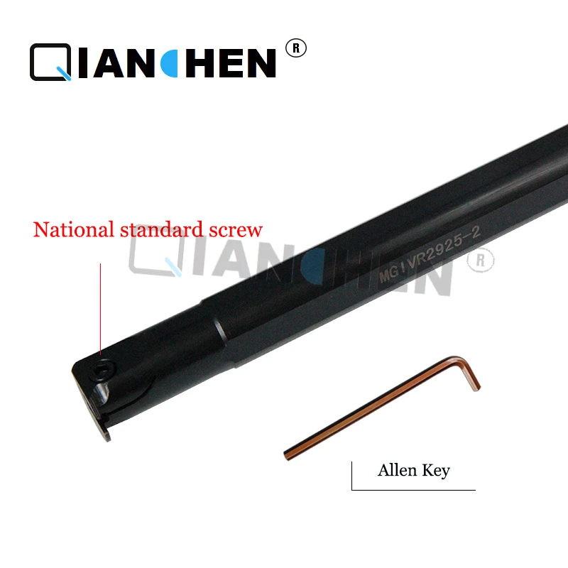 MGIVR/L,Clamping CNC tool holder,Grooving tools, Lathe cutting toolCylindrical too collocation MGMN150-G/200-M Trough the insert
MGIVR/L,Clamping CNC tool holder,Grooving tools, Lathe cutting toolCylindrical too collocation MGMN150-G/200-M Trough the insert