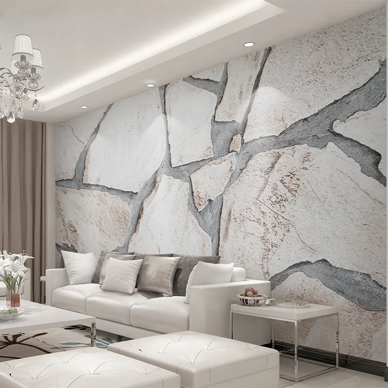 Wall 3d Murals Wallpaper Creative Abstract Home Living Room Wallpapers Backdrop