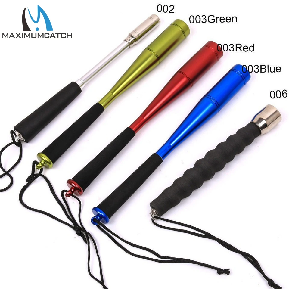 Maximumcatch Aluminum Fishing Priest with Ruber Handle 175-240mm Fishing Bat Ten Types
Maximumcatch Aluminum Fishing Priest with Ruber Handle 175-240mm Fishing Bat Ten Types