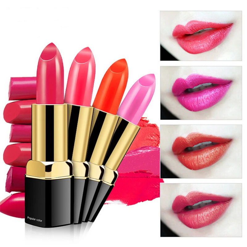 Waterproof Lipstick Long Lasting Nude Makeup Lipstick Moisturizing Lip Gloss Kiss of Charm
Waterproof Lipstick Long Lasting Nude Makeup Lipstick Moisturizing Lip Gloss Kiss of Charm