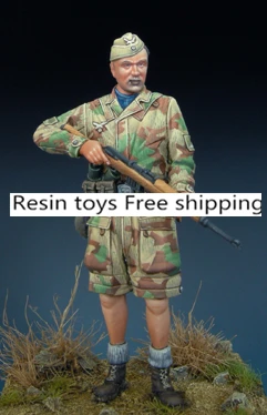 Resin toys 35002 German Paratrooper - Italy 1944 Free shipping