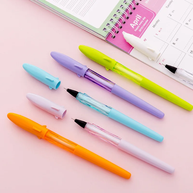 1 Pcs Cute Kawaii Black Ink Shark Gel Pen Cartoon Plastic Neutral Pens for Writing Office School Supplies Korean Stationery
1 Pcs Cute Kawaii Black Ink Shark Gel Pen Cartoon Plastic Neutral Pens for Writing Office School Supplies Korean Stationery