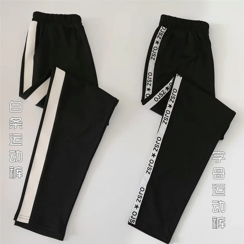 Gowyimmes Autumn Big Size 4XL Slim Women Pencil Pant Casual Student Pants Female Ankle-Length Pants Harajuku Black Trousers P034
Gowyimmes Autumn Big Size 4XL Slim Women Pencil Pant Casual Student Pants Female Ankle-Length Pants Harajuku Black Trousers P034