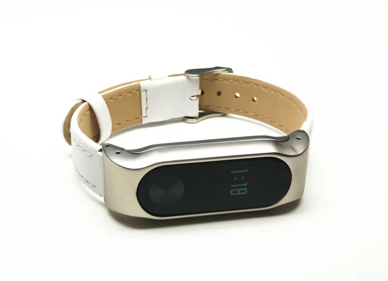 Adjustable Xiaomi Mi Band 2 PU Leather Strap with Metal Frame for MiBand 2 Version Smart Bracelet Xiao Mi Band Accessories
Adjustable Xiaomi Mi Band 2 PU Leather Strap with Metal Frame for MiBand 2 Version Smart Bracelet Xiao Mi Band Accessories