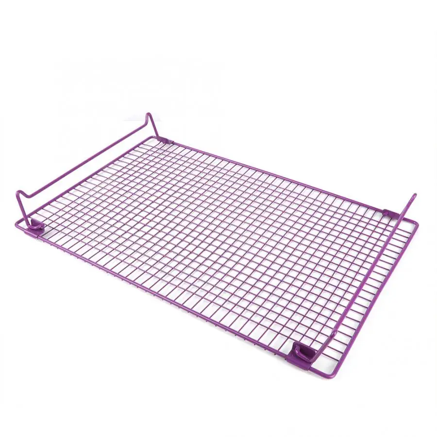 Cookware Kitchen Cooking Steam Purple Biscuit Cake Bread Cooling Rack Grid Baking Tray Pastry Baking Barbecue Tool Kitchen
Cookware Kitchen Cooking Steam Purple Biscuit Cake Bread Cooling Rack Grid Baking Tray Pastry Baking Barbecue Tool Kitchen
