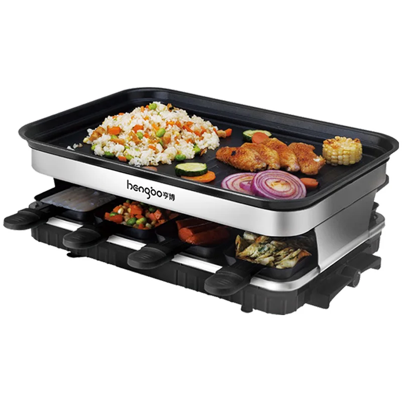 Electric Grill Household Electric Oven Non-stick Electric Bakeware Barbecue Pot Double Non-smoke Barbeque Machine
Electric Grill Household Electric Oven Non-stick Electric Bakeware Barbecue Pot Double Non-smoke Barbeque Machine