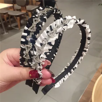Fashion Rhinestone Bow Butterfly Hair Hoop Headband Hairband for Women Girls Small fresh Wave point Hair Band Hair Accessories
Fashion Rhinestone Bow Butterfly Hair Hoop Headband Hairband for Women Girls Small fresh Wave point Hair Band Hair Accessories