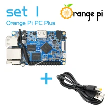 Orange Pi PC Plus+Power Cable, with USB to DC 4.0MM-1.7MM Length,Support Android,Linux