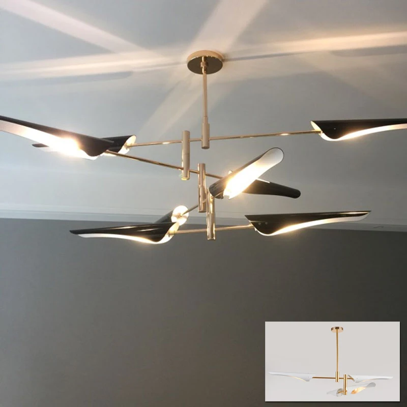 Replica Delightfull Coltrane hanging light lamp bird wing nordic Europe dinning living foyer post modern LED pendant light lamp
Replica Delightfull Coltrane hanging light lamp bird wing nordic Europe dinning living foyer post modern LED pendant light lamp