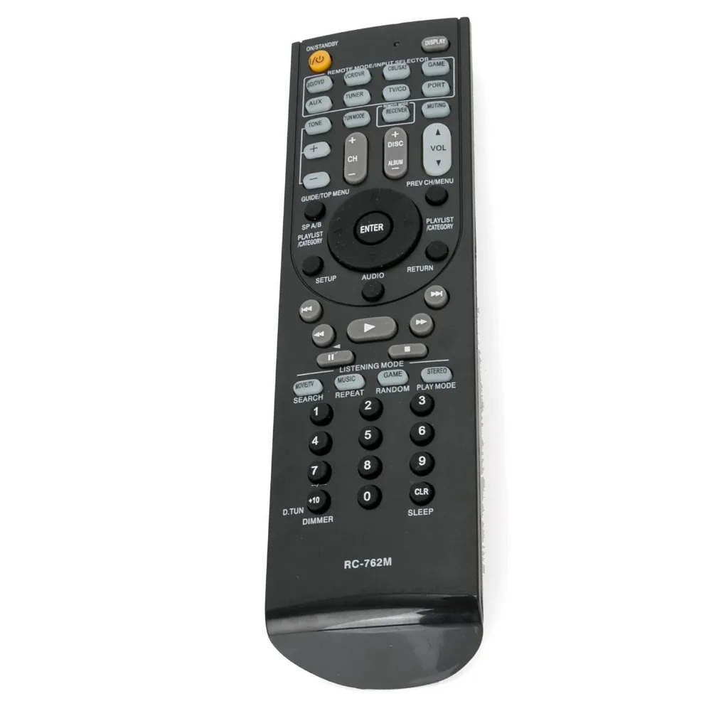 New RC-762M Remote Control fit for Onkyo AV Receiver HT-S3400 AVX-290 HT-R390 HT-R290
New RC-762M Remote Control fit for Onkyo AV Receiver HT-S3400 AVX-290 HT-R390 HT-R290