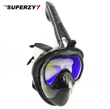Scuba diving Mask Full Face Snorkeling Mask Underwater Anti-Fog tempered glass mask for Swimming spearfishing factory direct
Scuba diving Mask Full Face Snorkeling Mask Underwater Anti-Fog tempered glass mask for Swimming spearfishing factory direct