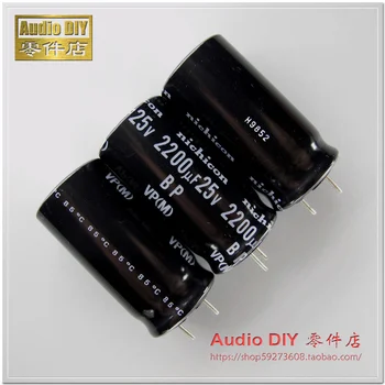 10pcs/30pcs Nichicon VP-BP Series 2200uF/25V Non-polar Electrolytic Capacitor Japan Original Box Packaging free shipping
10pcs/30pcs Nichicon VP-BP Series 2200uF/25V Non-polar Electrolytic Capacitor Japan Original Box Packaging free shipping