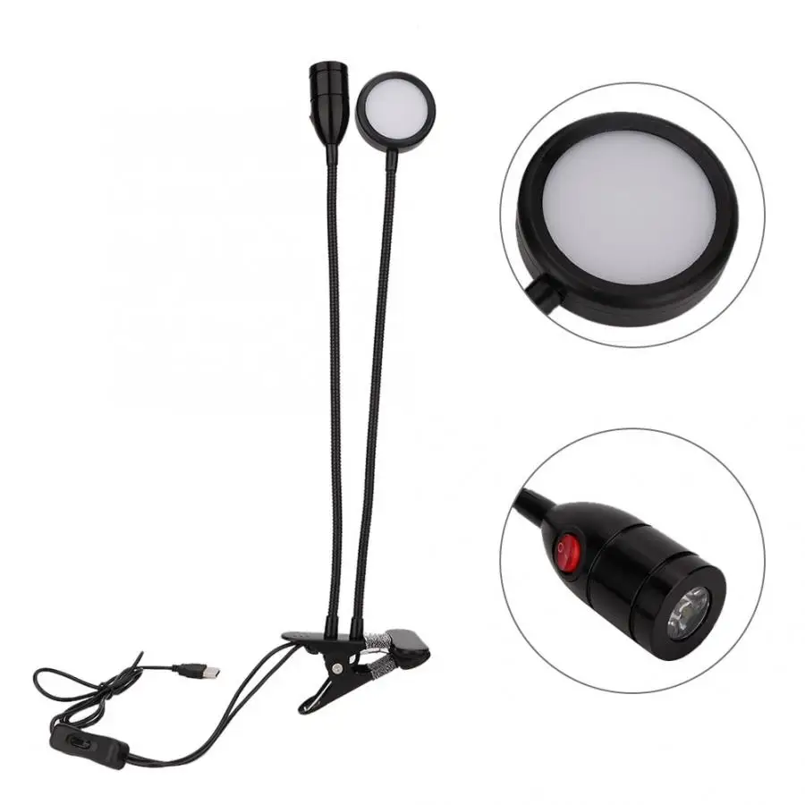 Nail Lamp USB LED Makeup Lamp Eyebrow Lip Tattoo Eye Protection Desk Light with Clip for Beauty Salon Lamp For Nails
Nail Lamp USB LED Makeup Lamp Eyebrow Lip Tattoo Eye Protection Desk Light with Clip for Beauty Salon Lamp For Nails