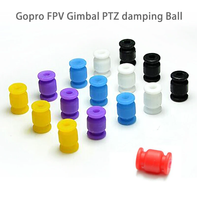 10pcs/lot Shock Absorption Damping Ball for FPV Gimbal Camera Mount Gopro PTZ damping ball Free shipping
10pcs/lot Shock Absorption Damping Ball for FPV Gimbal Camera Mount Gopro PTZ damping ball Free shipping