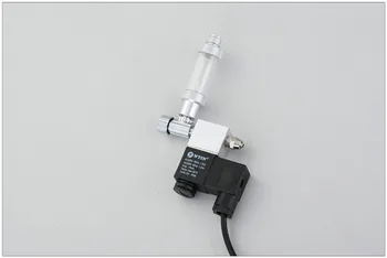 Top Quality 110v/220v CO2 Aquarium Agnetic Solenoid Valve Magnetic Valve Electric Components needle valve bubble counter
Top Quality 110v/220v CO2 Aquarium Agnetic Solenoid Valve Magnetic Valve Electric Components needle valve bubble counter