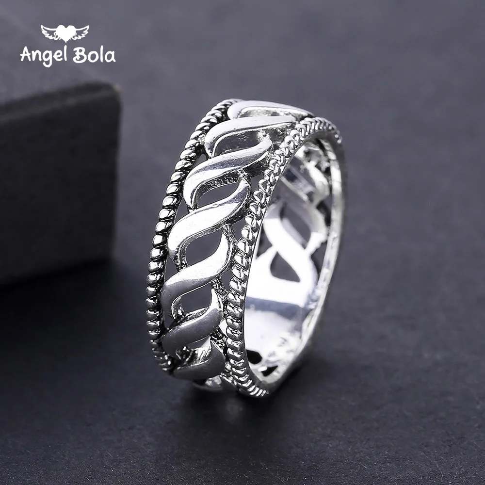 Ancient Silver Color Midi Rotating Decorative Pattern Lucky Gift Women Jewelry Charms Vintage Punk Rock Buddha Rings for Women
Ancient Silver Color Midi Rotating Decorative Pattern Lucky Gift Women Jewelry Charms Vintage Punk Rock Buddha Rings for Women