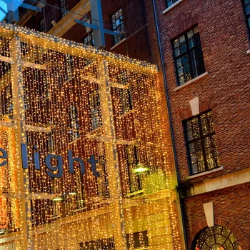 300 LED 3m*3m Curtain Light Wedding Window Christmas Background Decoration Light
300 LED 3m*3m Curtain Light Wedding Window Christmas Background Decoration Light