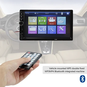 Liplasting 7" HD Screen 7018B Display Vehicle Car Audio AM FM MP3 MP4 MP5 Player In Dash Stereo Car-styling
Liplasting 7" HD Screen 7018B Display Vehicle Car Audio AM FM MP3 MP4 MP5 Player In Dash Stereo Car-styling