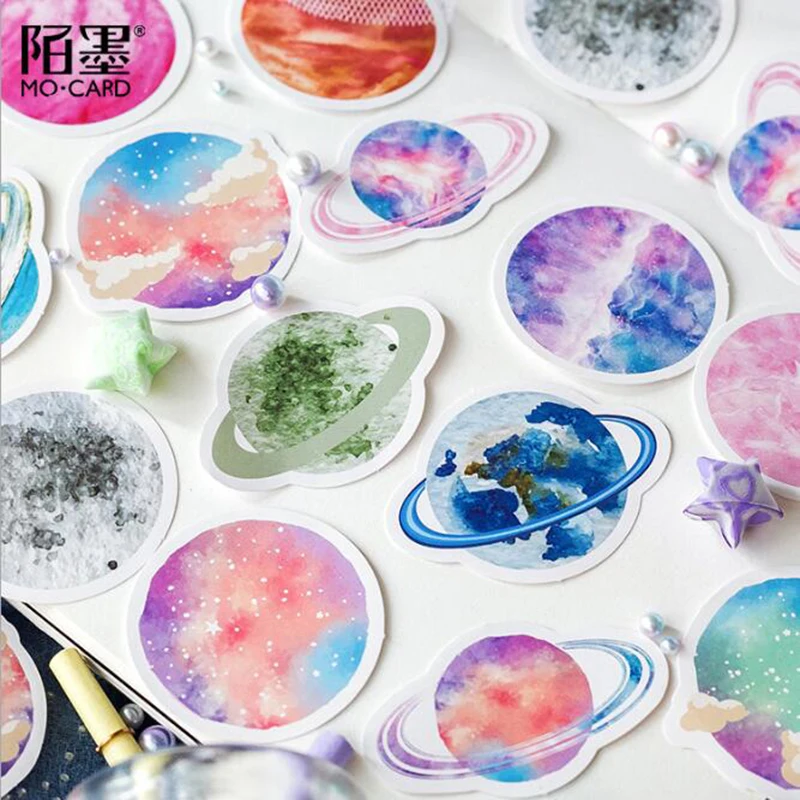 45 Pieces / Pack 32 Planet Space Earth Colorful Decorative Dress Summer Diary Sticker Label Scrapbook Album Stationery
45 Pieces / Pack 32 Planet Space Earth Colorful Decorative Dress Summer Diary Sticker Label Scrapbook Album Stationery