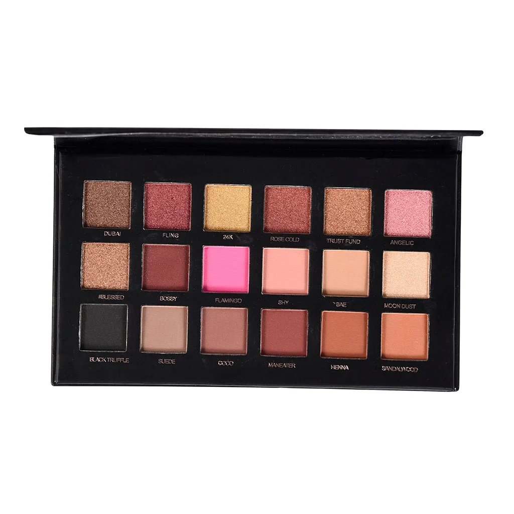 Eye Shadow Women's Multi-color 18 Colors Pearl Light Matte Eye Shadow Disc Bling Waterproof Eye Shadow Makeup For Beauty 19L0520
Eye Shadow Women's Multi-color 18 Colors Pearl Light Matte Eye Shadow Disc Bling Waterproof Eye Shadow Makeup For Beauty 19L0520