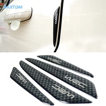 

Car Door Scuff Sticker Bumper Strip For Mitsubishi Asx Outlander Lancer EX Pajero Evolution Eclipse Grandis