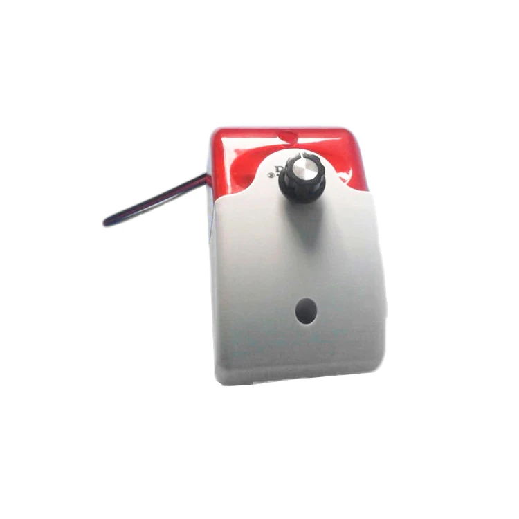 Wide voltage acousto-optic alarm volume adjustable sound size adjustment band switch acoustooptic alarm
Wide voltage acousto-optic alarm volume adjustable sound size adjustment band switch acoustooptic alarm