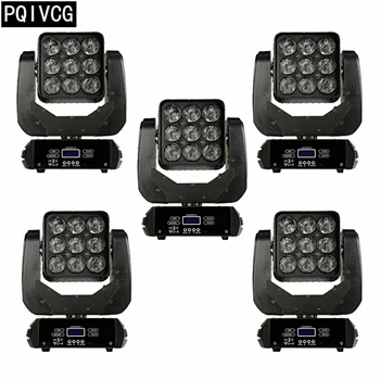 5pcs/9x12w led Matrix light rgbw 4in1 dmx512 Matrix moving head light professional stage lighting equipment dj lights
5pcs/9x12w led Matrix light rgbw 4in1 dmx512 Matrix moving head light professional stage lighting equipment dj lights
