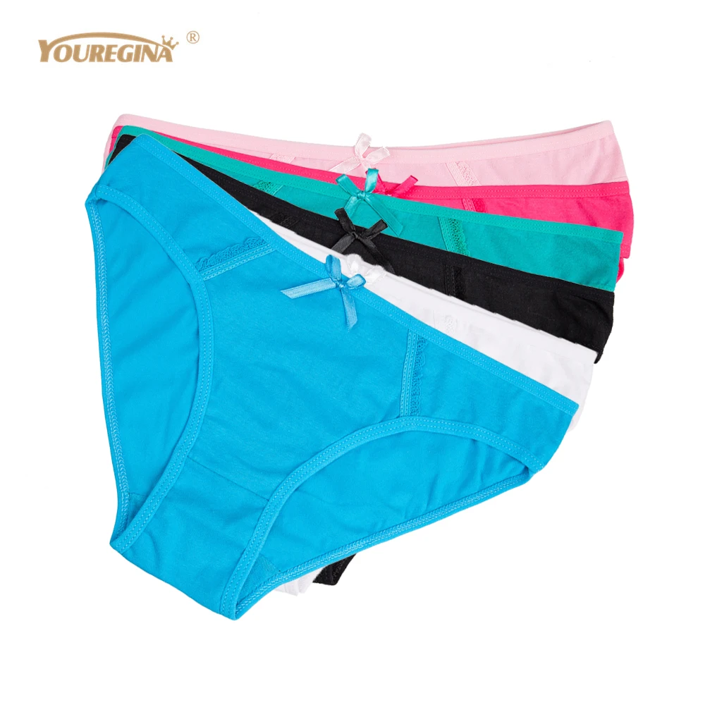 YOUREGINA Sexy Lingerie Women Underwear Cotton Female Girls Panties Briefs Intimates Knickers for Ladies Underpants 6 pcs/lot
YOUREGINA Sexy Lingerie Women Underwear Cotton Female Girls Panties Briefs Intimates Knickers for Ladies Underpants 6 pcs/lot