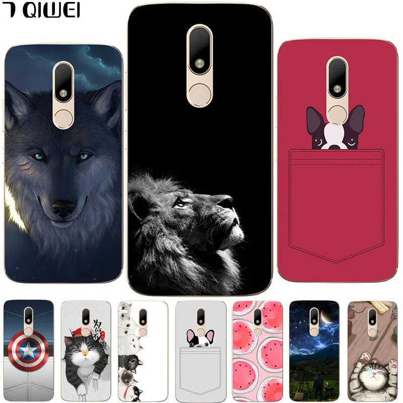 Capa For Moto M Case Silicone XT1662 5.5 Cute Cartoon Back Cover For Motorola Moto M Case XT1663 Soft TPU Phone Cases Animal
Capa For Moto M Case Silicone XT1662 5.5 Cute Cartoon Back Cover For Motorola Moto M Case XT1663 Soft TPU Phone Cases Animal