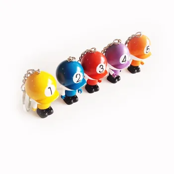 Billiard Doll Keychain / Snooker Game Key Chain Buckle / Billiards Accessories / Billiards Gift Pool Ball Supplies Small Gift
Billiard Doll Keychain / Snooker Game Key Chain Buckle / Billiards Accessories / Billiards Gift Pool Ball Supplies Small Gift