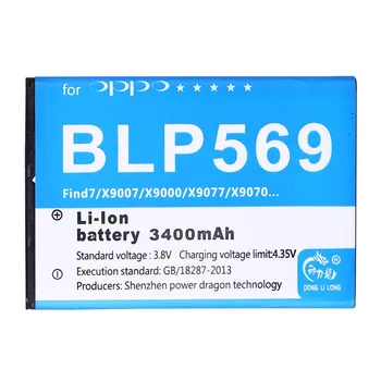 BLP569 Battery For OPPO Find 7 X9007 X9000 X9070 XT9077 VI022 T30 Donglilong find7 battery Support fast charing
BLP569 Battery For OPPO Find 7 X9007 X9000 X9070 XT9077 VI022 T30 Donglilong find7 battery Support fast charing