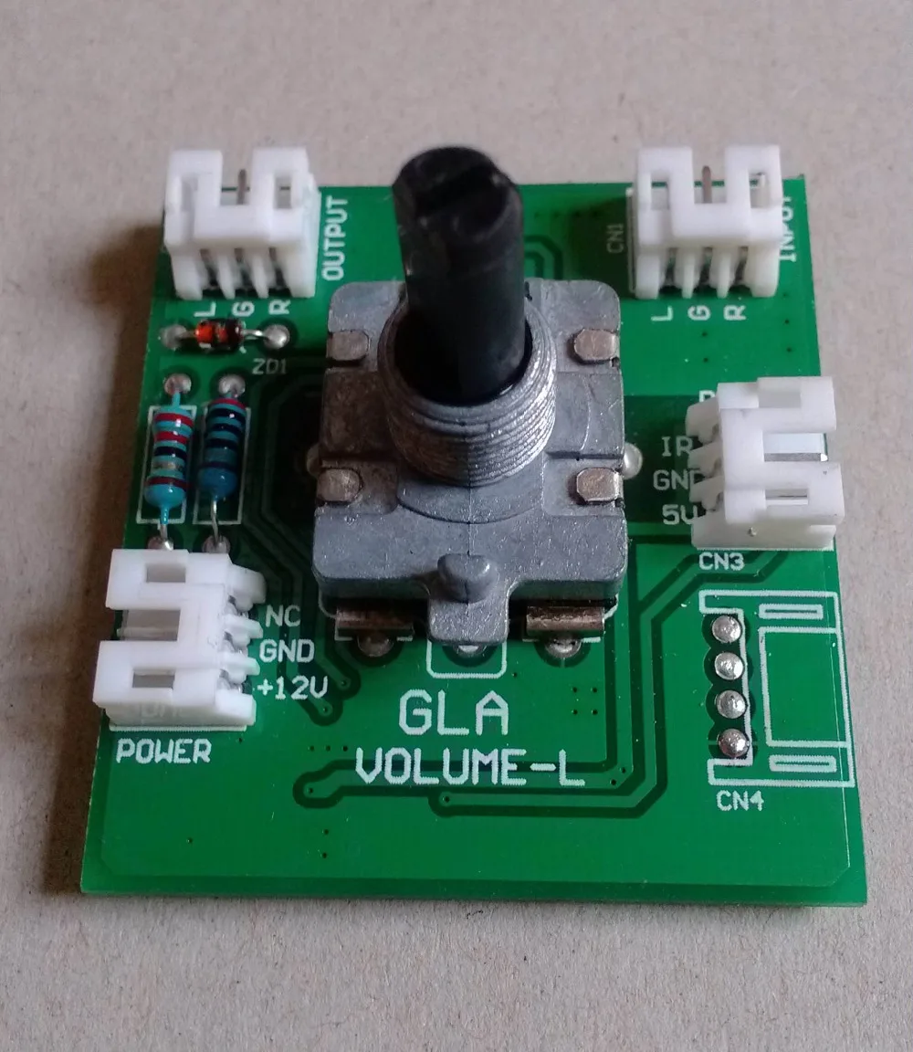 V-olume control panel r-emote control volume potentiometer potentiometer upgrade long life (support volume display)
V-olume control panel r-emote control volume potentiometer potentiometer upgrade long life (support volume display)