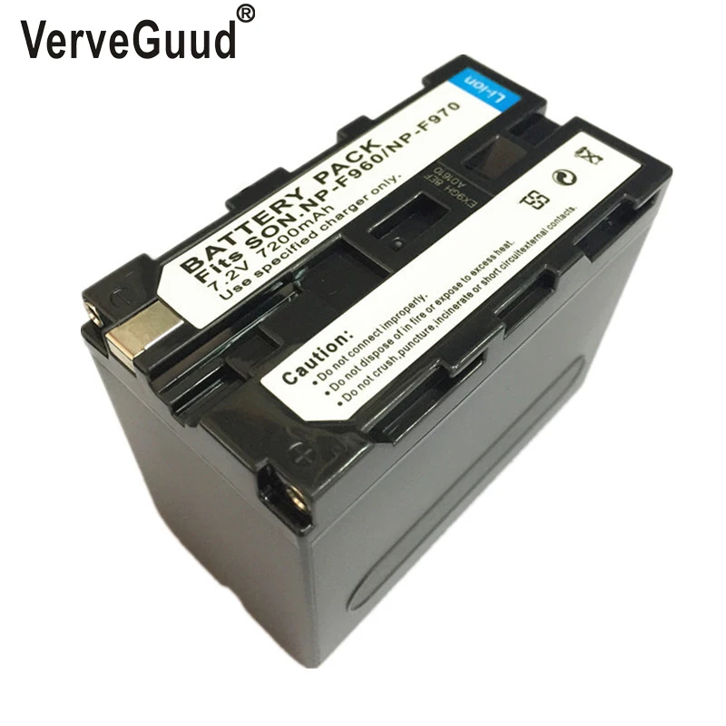 1Pcs Replacement Li-ion NP F970 F960 Battery For Sony Rechargeable Digital Battery NP F960 F970 for Sony NP-F960 NP-F970 Camera
1Pcs Replacement Li-ion NP F970 F960 Battery For Sony Rechargeable Digital Battery NP F960 F970 for Sony NP-F960 NP-F970 Camera