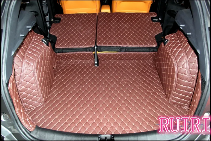 Высокое качество! Специальные автомобильные коврики для багажника Nissan KICKS 2019