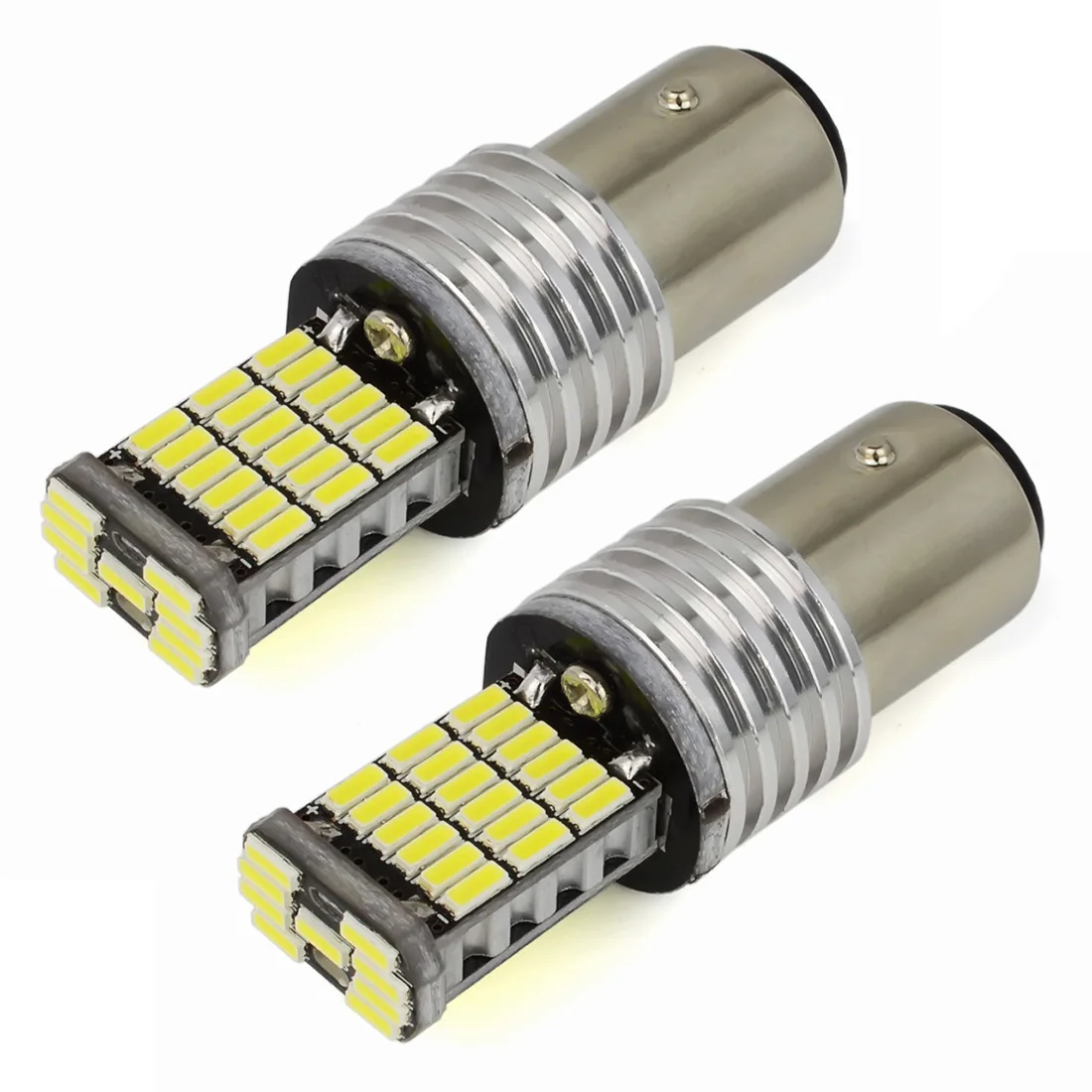 Safego 2x 1157 LED Bulbs Canbus Error Free Extremely Bright BAY15D 4014 45SMD For Parking Backup Reverse Tail Lights Xenon White
Safego 2x 1157 LED Bulbs Canbus Error Free Extremely Bright BAY15D 4014 45SMD For Parking Backup Reverse Tail Lights Xenon White