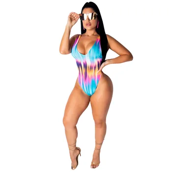 Spring Summer Women Jumpsuit Bodycon Playsuit Bodysuit Overalls Rompers Plus Size Colorful Print Sexy Bikini Jumpsuits 
Spring Summer Women Jumpsuit Bodycon Playsuit Bodysuit Overalls Rompers Plus Size Colorful Print Sexy Bikini Jumpsuits