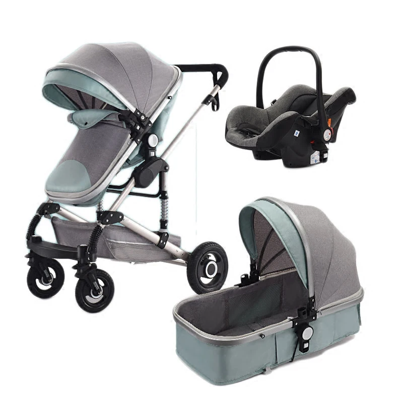 teknum stroller 3 in 1