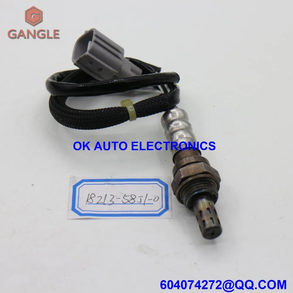 Oxygen Sensor Lambda AIR FUEL RATIO O2 SENSOR for SUZUKI 18213-58J10 1821358J10 18213-58J1-0 18213-58J1 637-J1 1821358J1
Oxygen Sensor Lambda AIR FUEL RATIO O2 SENSOR for SUZUKI 18213-58J10 1821358J10 18213-58J1-0 18213-58J1 637-J1 1821358J1