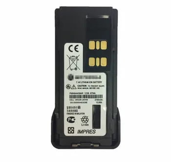 walkie talkie Battery for Motorola radiostation DP4801 Ex VHF, DP4801 Ex UHF, DP4401 Ex VHF, DP4401 Ex UHF walkie talkie radio
walkie talkie Battery for Motorola radiostation DP4801 Ex VHF, DP4801 Ex UHF, DP4401 Ex VHF, DP4401 Ex UHF walkie talkie radio
